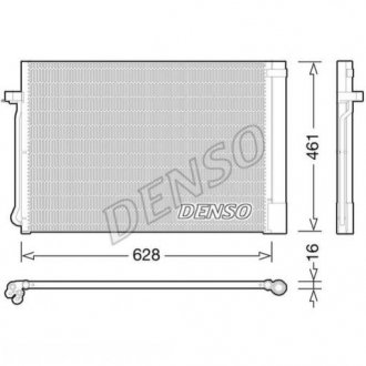 Радіатор кондиціонера DENSO DCN05013