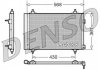 Конденсер кондиціонера DENSO DCN07008 (фото 1)