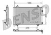 Конденсер кондиціонера DENSO DCN07008 (фото 2)