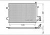 Радіатор кондиціонера DENSO DCN10022 (фото 2)