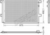 Радіатор кондиціонера DENSO DCN32065 (фото 2)