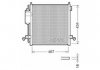 Конденсатор кондицiонера MITSUBISHI L200 \'\'05-15 DENSO DCN45001 (фото 2)