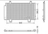 Радіатор кондиціонера DENSO DCN51005 (фото 2)
