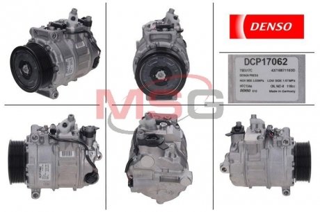 Компрессор кондиционера DENSO DCP17062 (фото 1)