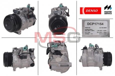 Компресор кондиціонера DENSO DCP17154