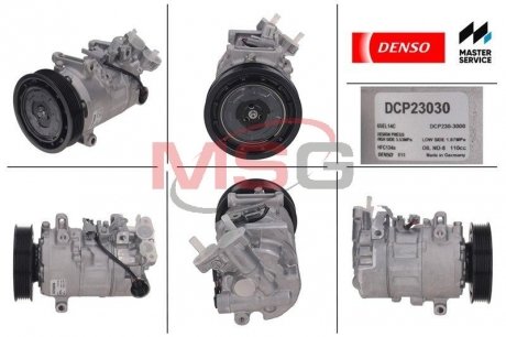 Компресор кондиціонера DENSO DCP23030