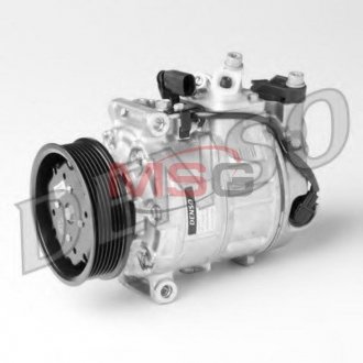 Компрессор кондиционера VW Touareg I 3,2i 3,6i 02>10, 3,6i 10> DENSO DCP32031