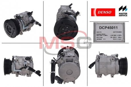 Компресор кондиціонера DENSO DCP45011