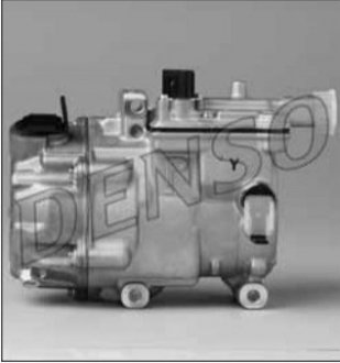 Компресор кондицiонера DENSO DCP50502