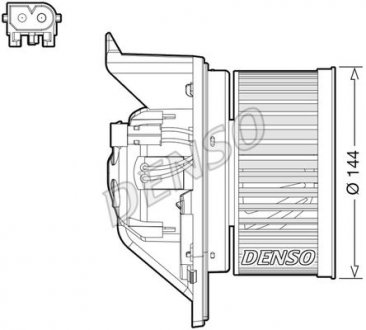 Вентилятор салона DENSO DEA05005