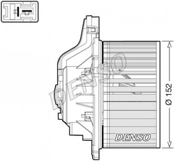 Вентилятор салона DENSO DEA41015