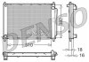 Радіатор кондиціонера DENSO DRM23100 (фото 1)