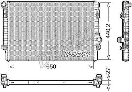 Радіатор основний DENSO DRM32049