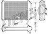 Радіатор обігрівача DENSO DRR09033 (фото 1)