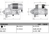 Стартер DENSO DSN2090 (фото 3)