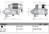 Стартер DENSO DSN603 (фото 3)