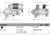 Стартер DENSO DSN976 (фото 3)