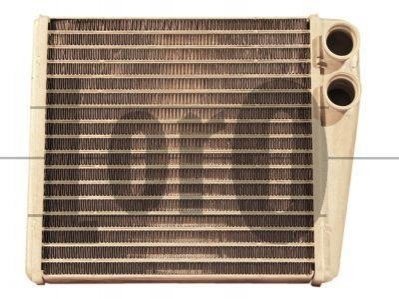Радіатор опалювача Caddy/Golf 04-/Passat/Jetta 05- DEPO 003-015-0008-B