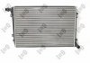 Радіатор охолодження двигуна Passat/Caddy 1.9/2.0D 04-10 (+AC) (650x439x32) DEPO 003-017-0033 (фото 3)