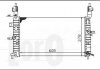 Радіатор охолодження двигуна MERIVA A 1.4I 03- DEPO 037-017-0075 (фото 1)