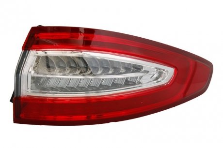 Ліхтарь зад. прав. зовн.LED, + патрон., 5-dv. DEPO 131-1910R-AE