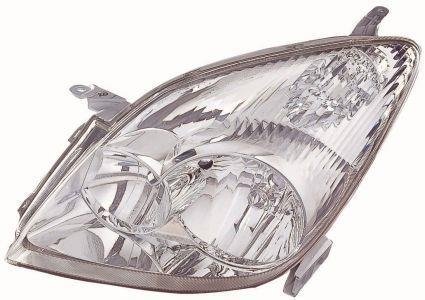 Фара прав. HB3/HB4 з поворотником, авт. регул. [] DEPO 212-11F9R-LD-EM