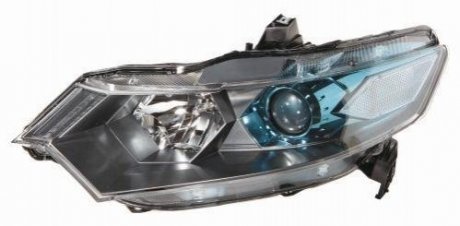 Фара права H11/HB3 елек. рег.,. [] DEPO 217-1171R-LDEM7