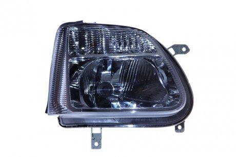 Фара прав. H4, авт. регул. 3/02- [] DEPO 218-1130R-LD-EM