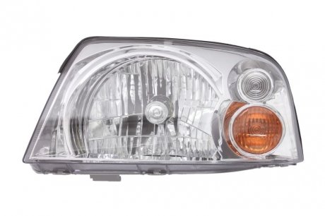 Фара лів. H4 з поворотником авт. рег. 3/04- [] DEPO 221-1133L-LD-EM