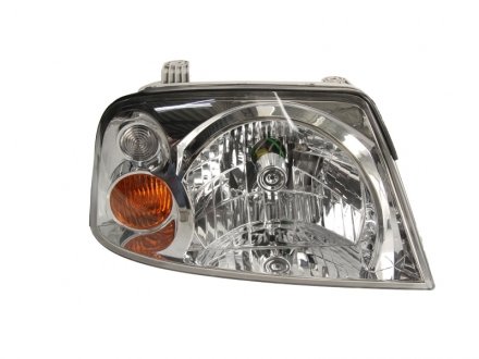Фара лів. H4 з поворотником авт. рег. 3/04- [] DEPO 221-1133R-LD-EM