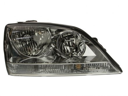 Фара права H7/H1 елек. рег., с моторч., -06 [] DEPO 223-1121RMLD-EM