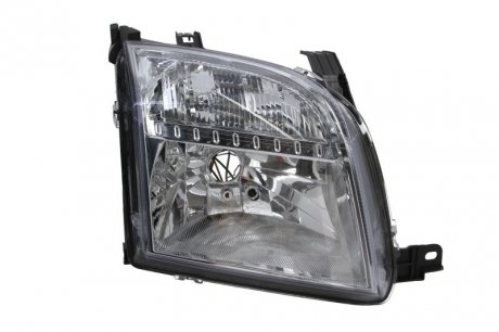 Фара прав. H4 (без кришки) авт. регулировка [] DEPO 431-1155R-LDEMN