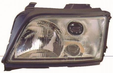 Фара прав. H1/H1/H3 автомат. регул. [TYC] DEPO 441-1118R-LD-EF