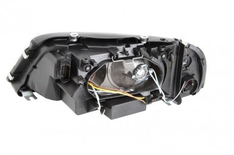 SEAT ALHAMBRA 5/96- Прав. фара H1/H7, авт.регул. (хром.рамка) 8/00- [] DEPO 441-1148R-LDEM1