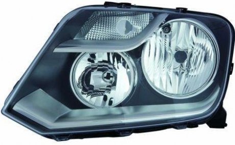 Фара ліва Volkswagen AMAROK (2H), 2010-2013 DEPO 441-11J5L-LD-E2 (фото 1)