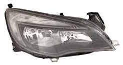 OL AST J Фара перед.пра. H7/H7/LED дневной свет, чорн.відбівач, авт., + моторчик, 7/12- [] DEPO 442-1161RMLEBM2