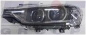 BW F30 Фара перед. лів. BI-XENON D1S+LED авт.регул., + корректор, [] DEPO 444-1183LMLEHM2