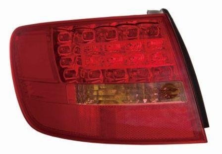 Ліхтарь прав. зовнішній AVANT без патр.(LED червоний) 07-08 [] DEPO 446-1905R-UE