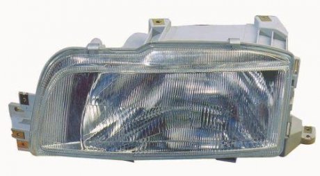 Фара прав. H4, ручн. регул. 5/89- [] DEPO 551-1113R-LD-E
