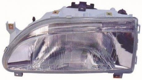 Фара прав. H4, ручн. регул. 6/92- [] DEPO 551-1117R-LD-E