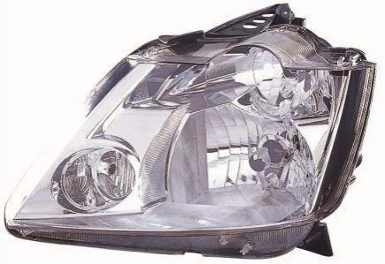 Фара лів. H7/H1, авт. регулировка. DEPO 551-1151L-LD-EM
