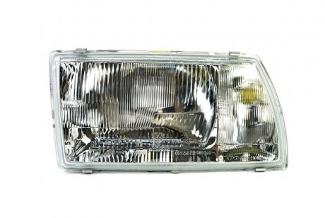 Фара лів. H4, c белим поворотником 7/89- [] DEPO 552-1101L-LD-EC