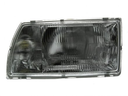 Фара прав. H4, c белим поворотником 7/89- [] DEPO 552-1101R-LD-EC