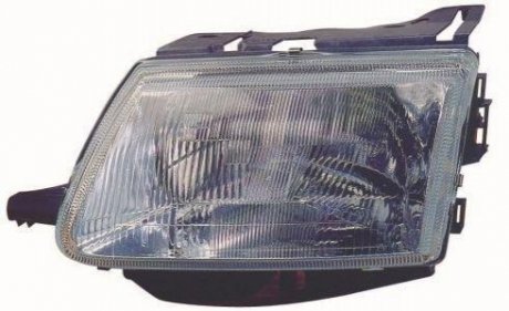 Фара лів. H4, автом. рег., -8/99 [] DEPO 552-1106L-LD-EM