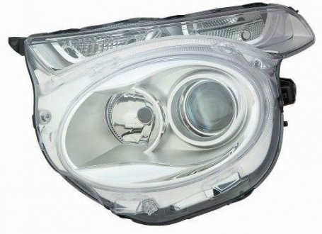 Фара передня DEPO 552-1146L-LD-EM