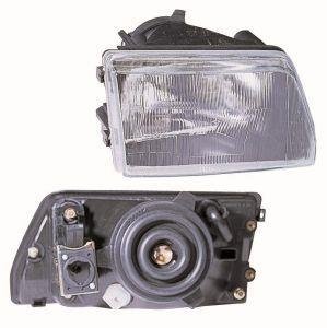 Фара прав. H4, автомат. регул. -95 [] DEPO 661-1129R-LD-EM