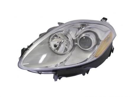 Фара ліва H1/H1 автом. рег., s motor [] DEPO 661-1153LMLDEM1