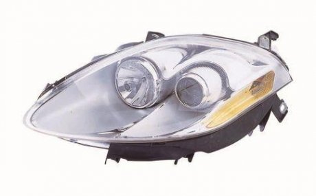 Фара права H1/H1 автом. рег., s motor [] DEPO 661-1153RMLDEM1