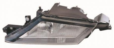 Фара права, H7/H3, елек. рег., -10/00 [] DEPO 666-1108R-LD-EM