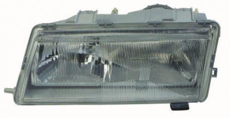 Фара прав. H1/H1, авт. регул. 5-дв. 9/94- [] DEPO 772-1102R-LD-EM